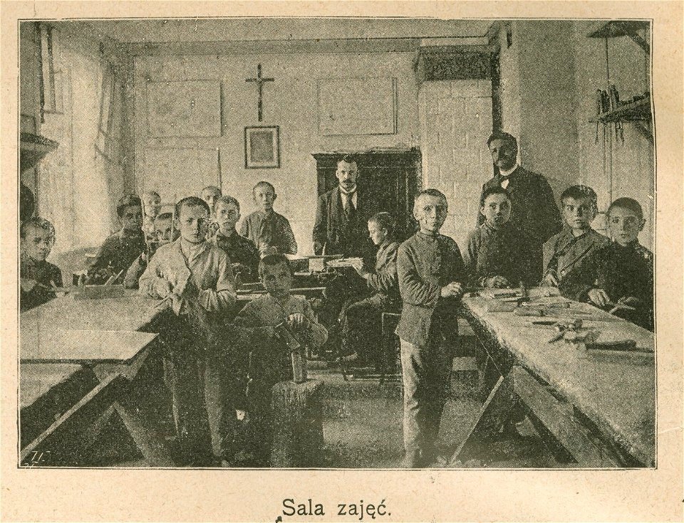 Sala zajęć w domu pracy przy ul. Lipowej (68620)