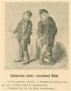 Spotwarzony Jasiek i zmordowany Walek (80646)