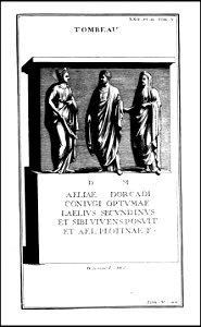 Supplement au livre de l'antiquite expliquee et representee en figures. T. 5, qui comprend les funerailles 1724 (131113510)