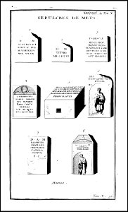 Supplement au livre de l'antiquite expliquee et representee en figures. T. 5, qui comprend les funerailles 1724 (131113587)