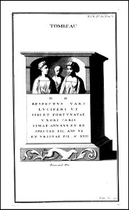 Supplement au livre de l'antiquite expliquee et representee en figures. T. 5, qui comprend les funerailles 1724 (131113498)