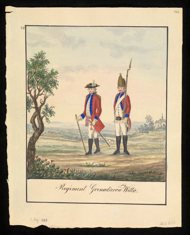Regiment Grenadierow Witta. 1847 (72494935)