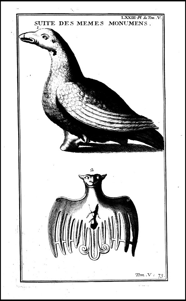 Supplement au livre de l'antiquite expliquee et representee en figures. T. 5, qui comprend les funerailles 1724 (131113751)