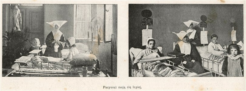 Szpital dla dzieci- Pacyenci mają się lepiej (54147)