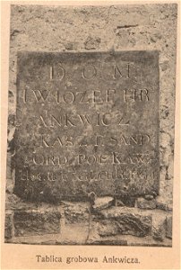 Tablica grobowa Ankwicza (68763)