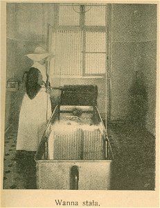 Szpital Najświętszej Maryi Panny na Pradze- Wanna stała (70312)