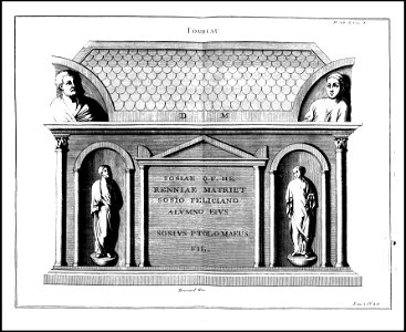 Supplement au livre de l'antiquite expliquee et representee en figures. T. 5, qui comprend les funerailles 1724 (131113461)