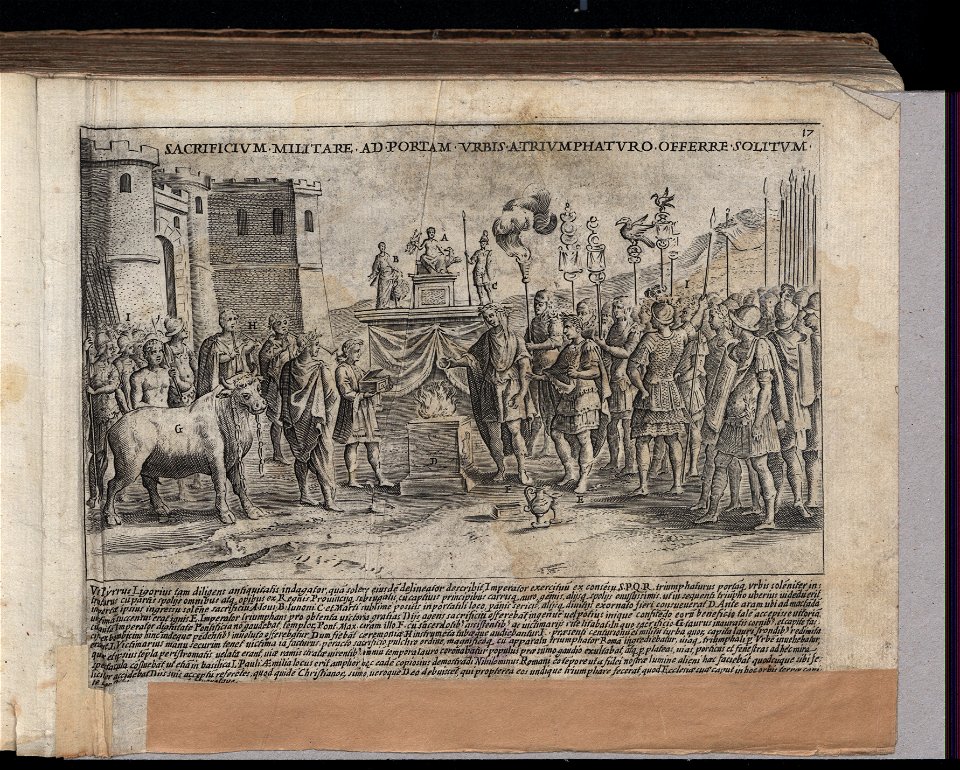 Splendore dell'antica e moderna Roma 1637 (7866477)