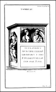 Supplement au livre de l'antiquite expliquee et representee en figures. T. 5, qui comprend les funerailles 1724 (131113494)