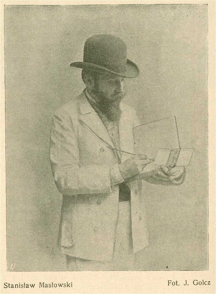 Stanisław Masłowski Fot. J. Golcz (79343)