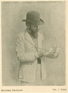 Stanisław Masłowski Fot. J. Golcz (79343)