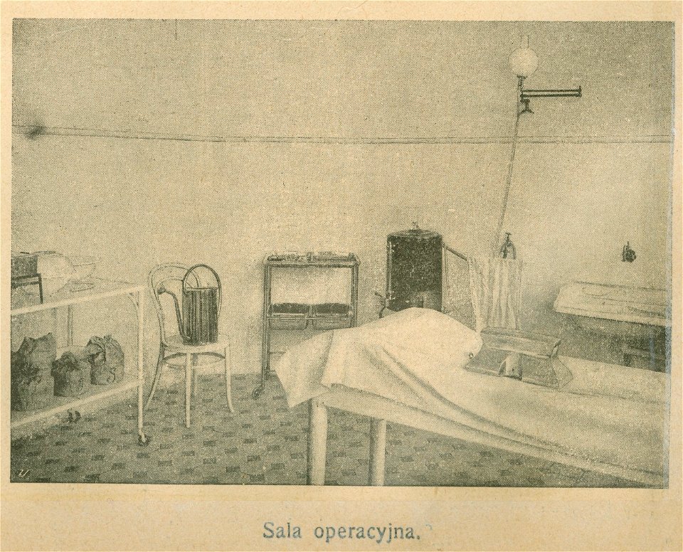 Szpital Najświętszej Maryi Panny na Pradze- Sala operacyjna (70316)