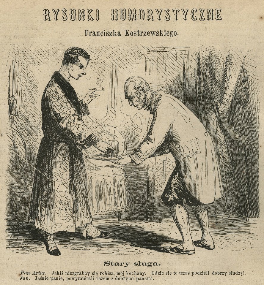 Stary sługa (58210)