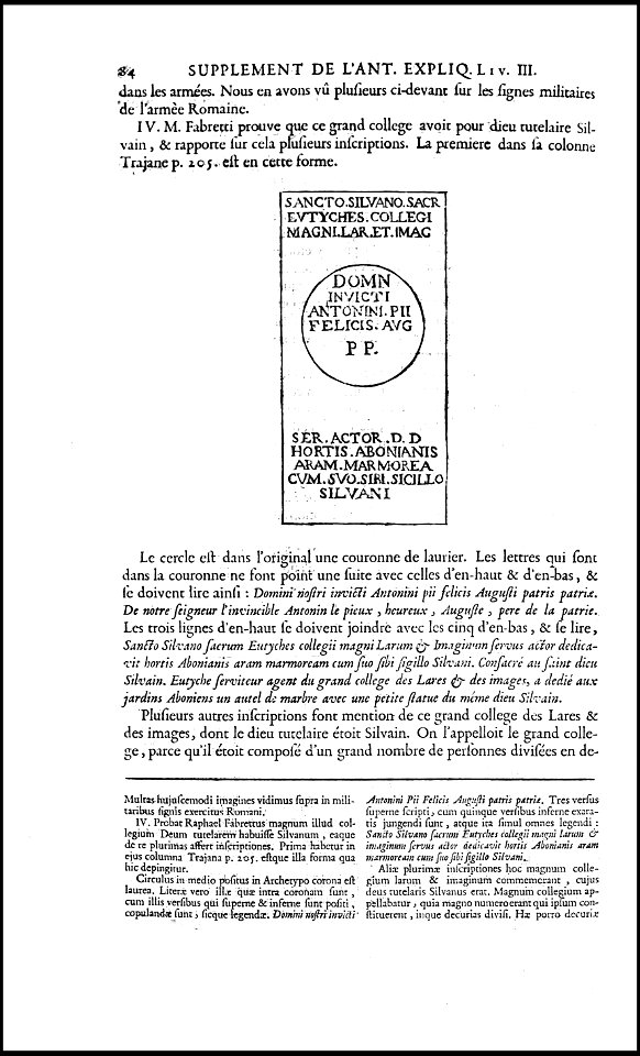 Supplement au livre de l'antiquite expliquee et representee en figures. T. 5, qui comprend les funerailles 1724 (131113568)