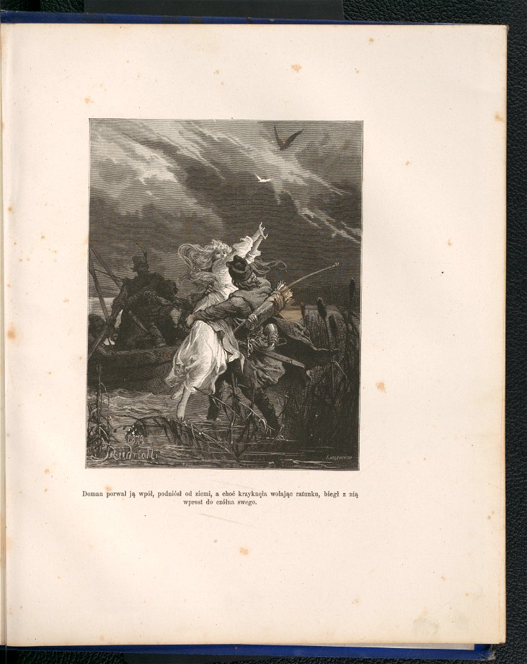 Stara basn - powiesc z dziewiatego wieku 1879 (102450079)