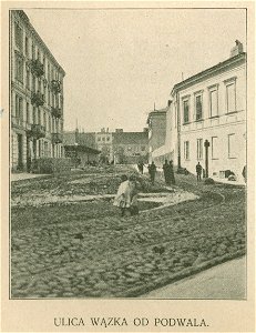 Ulica Wąska od Podwala (79035)