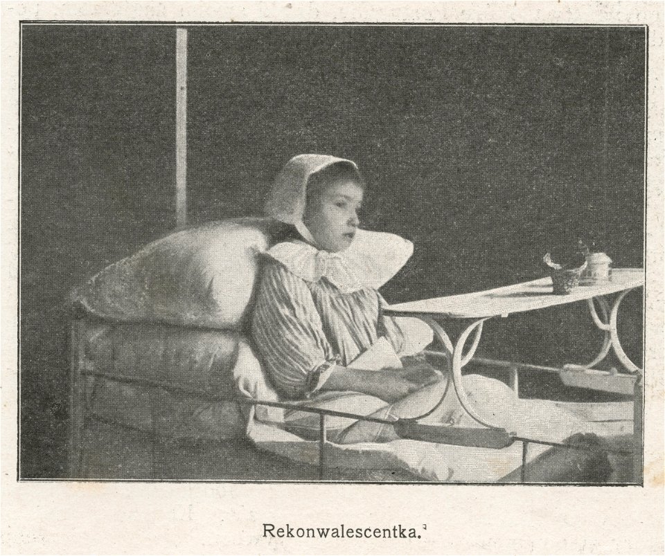 Szpital dla dzieci- Rekonwalescentka (54149)