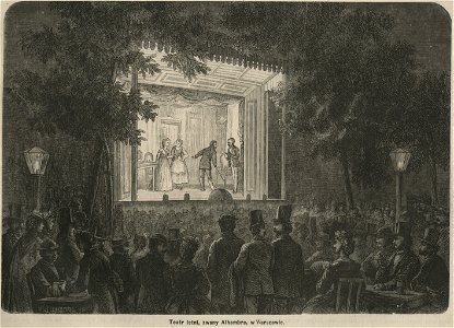 Teatr Letni, zwany Alhambra w Warszawie (58260)