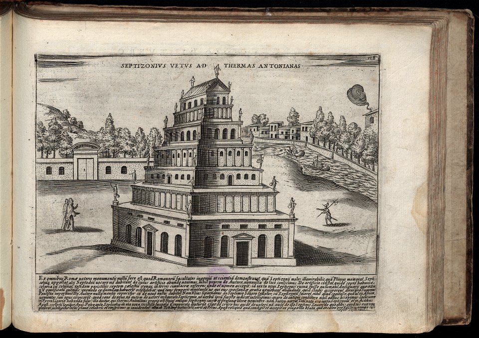 Splendore dell'antica e moderna Roma 1637 (7866671)