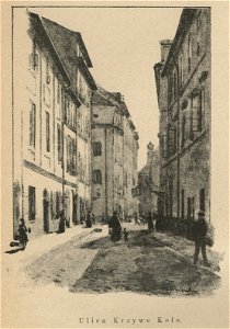 Ulica Krzywe Koło (60481)