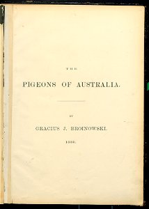 The Pigeons of Australia 1888 (13417922)