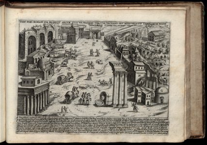 Splendore dell'antica e moderna Roma 1637 (7866713)