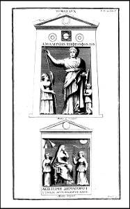 Supplement au livre de l'antiquite expliquee et representee en figures. T. 5, qui comprend les funerailles 1724 (131113429)