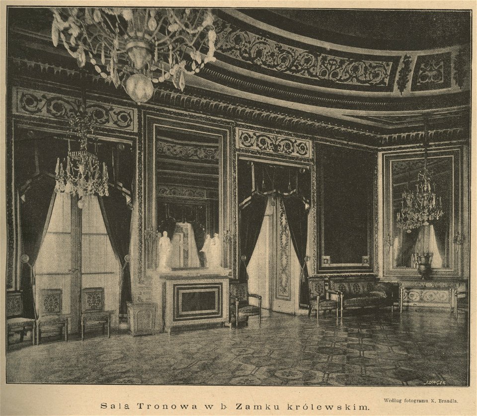 Sala Tronowa w b. Zamku królewskim (60517)