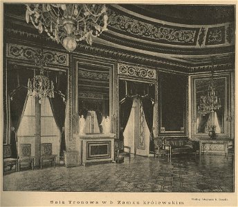 Sala Tronowa w b. Zamku królewskim (60517)