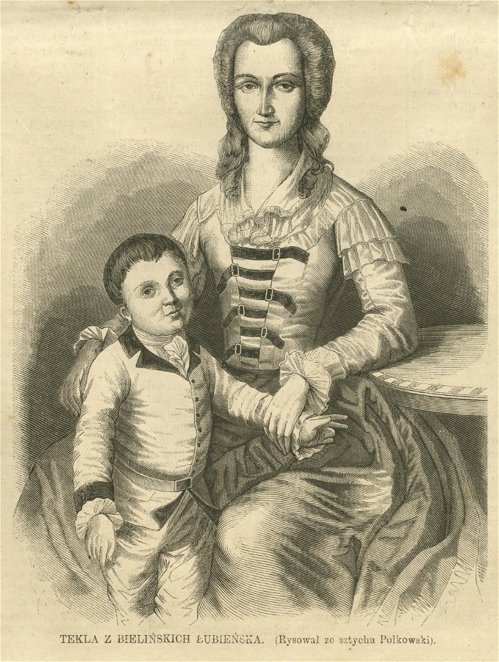 Tekla z Bielińskich Łubieńska (43649)
