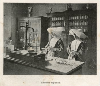 Szpital dla dzieci- Apteczka szpitalna (54148)