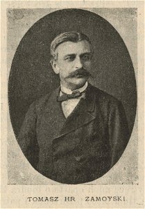 Stanisław Bogacki - Tomasz hr. Zamoyski (1896) (54650)