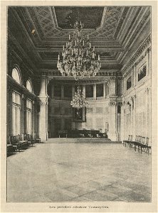 Towarzystwo Kredytowe Miejskie w Warszawie- Sala posiedzeń członków Towarzystwa (54578)