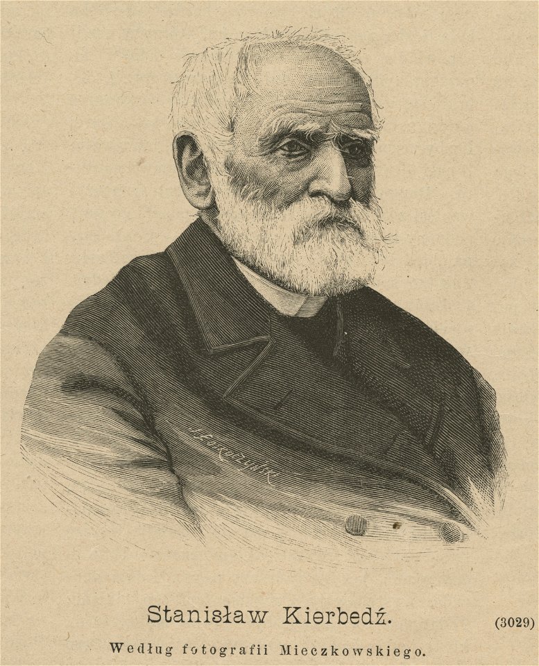 Stanisław Kierbedź, według fotografii Mieczkowskiego (59606)