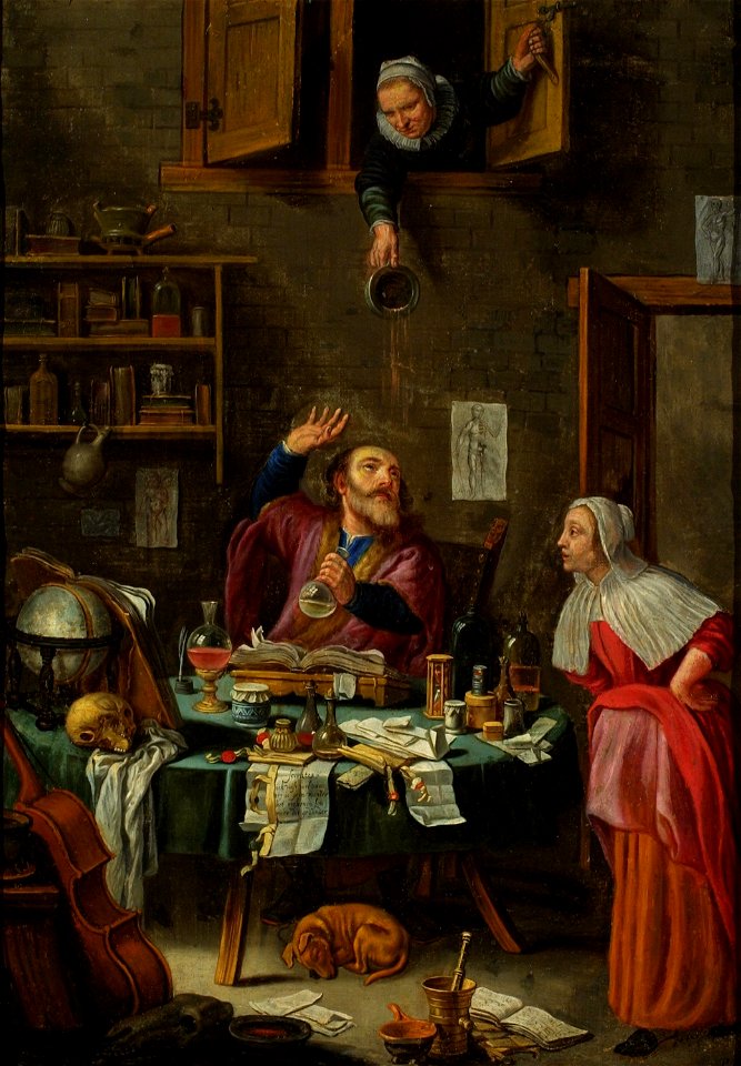 Trouble Comes to the Alchemist FA 2000.001.269