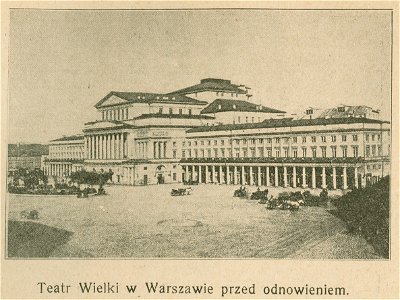 Teatr Wielki w Warszawie przed odnowieniem (76526)