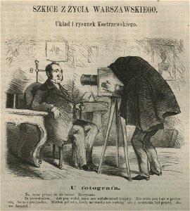U fotografa szkice z życia warszawskiego (58467)