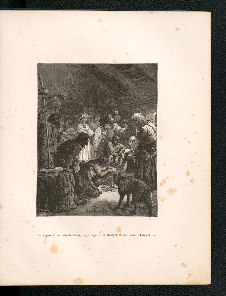 Stara basn - powiesc z dziewiatego wieku 1879 (102445431)
