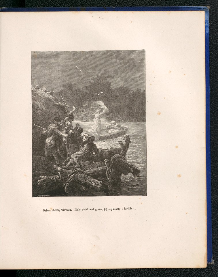 Stara basn - powiesc z dziewiatego wieku 1879 (102447428)