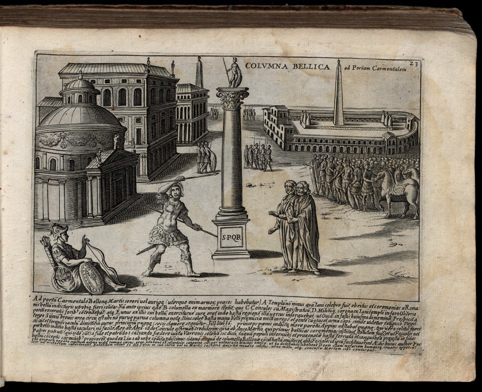 Splendore dell'antica e moderna Roma 1637 (7866487)