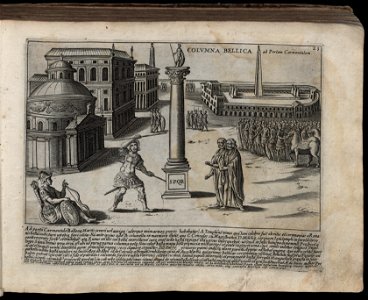 Splendore dell'antica e moderna Roma 1637 (7866487)