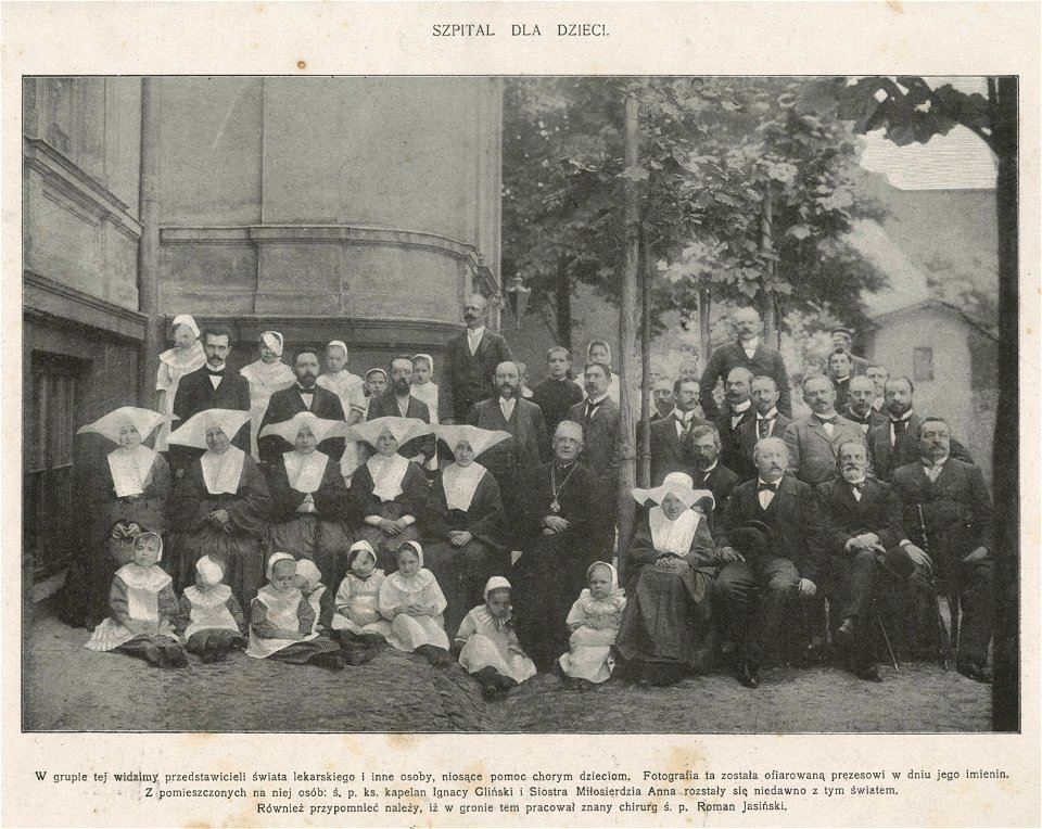 Szpital dla dzieci- Zespół (54146)