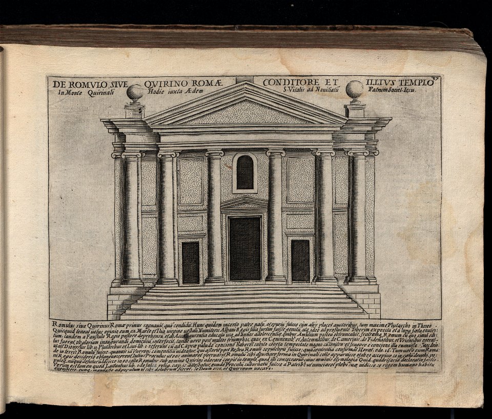 Splendore dell'antica e moderna Roma 1637 (7866511)