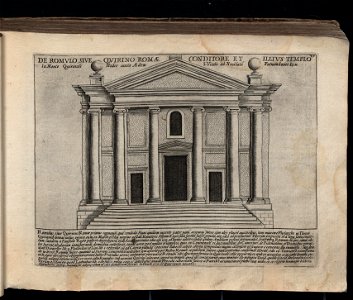 Splendore dell'antica e moderna Roma 1637 (7866511)