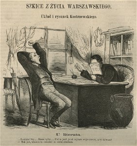 U literata szkice z życia warszawskiego (58461)