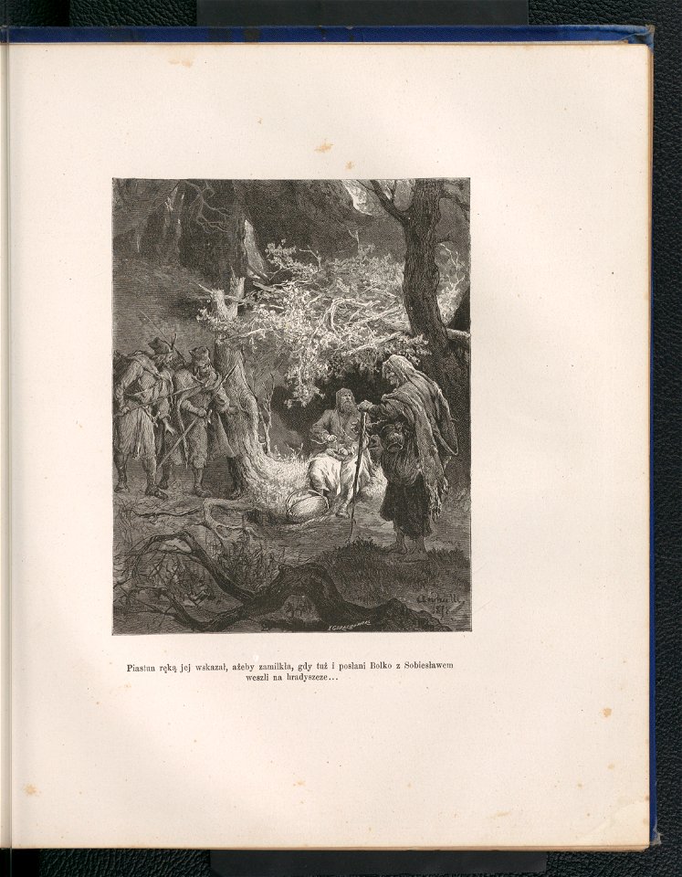 Stara basn - powiesc z dziewiatego wieku 1879 (102449156)
