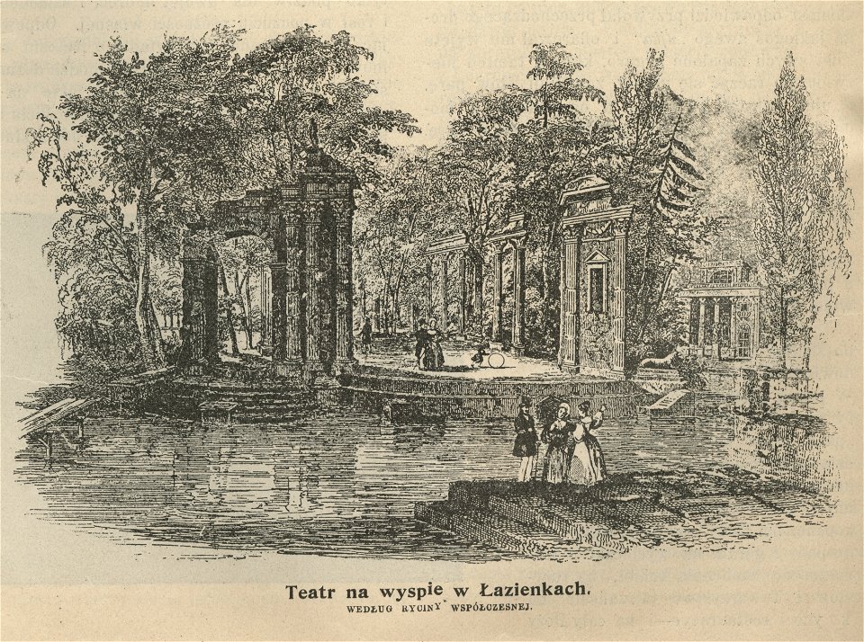 Teatr na wyspie w Łazienkach (61507)