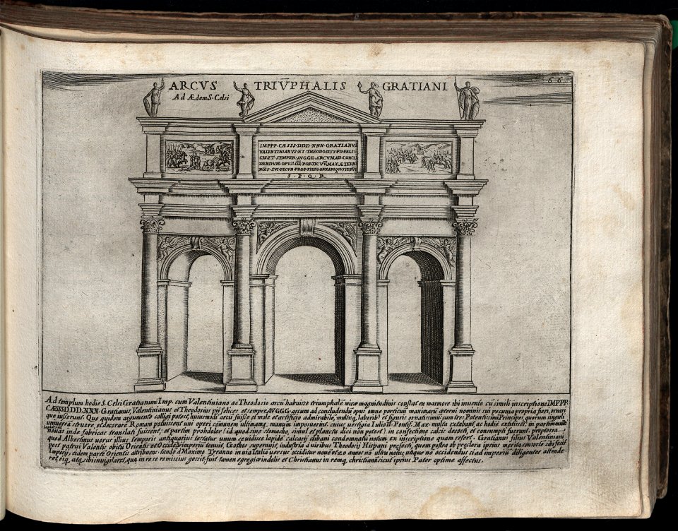 Splendore dell'antica e moderna Roma 1637 (7866569)