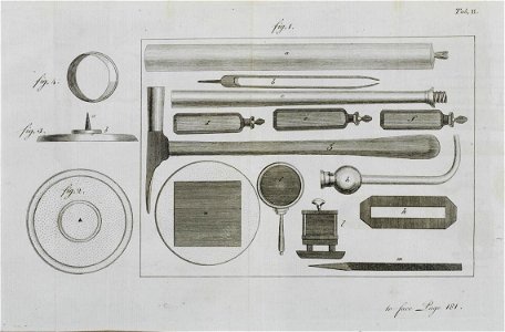 Tab II Cronstedt An essay towards a system of mineralogy 1770