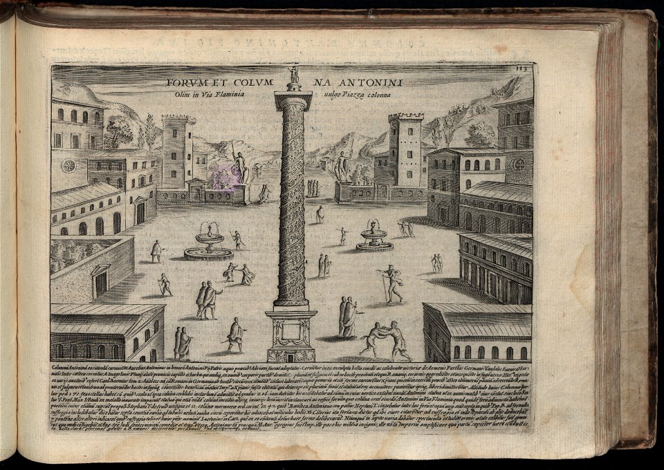 Splendore dell'antica e moderna Roma 1637 (7866661)
